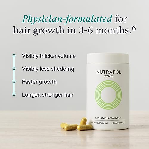 Nutrafol Women's Hair Loss Supplement with Synergen Complex