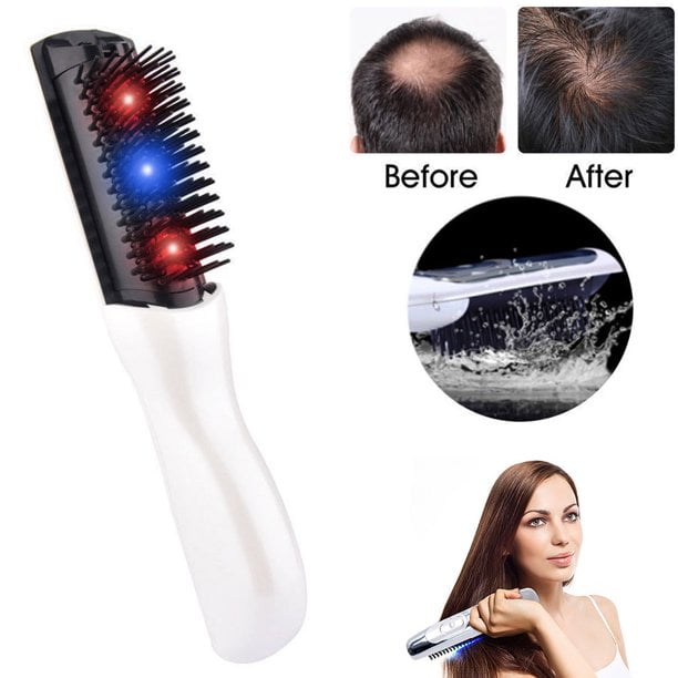Laser Hair Growth Comb - Electric Scalp Massager