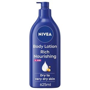 NIVEA Rich Nourishing Body Lotion - 72H Hydration