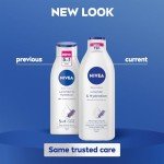 NIVEA Lavender Body Lotion for 72H Hydration