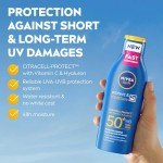 NIVEA SUN Protect & Moisture SPF 50 Lotion