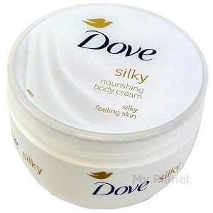 Dove Silky Soft Nourishing Body Cream - 300ml