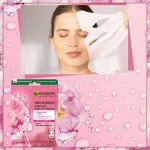 Garnier Hydrating Sakura & Hyaluronic Acid Mask