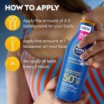 NIVEA SUN Protect & Moisture SPF 50 Lotion