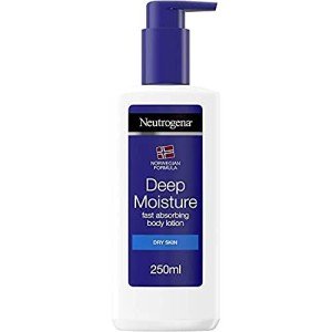 Neutrogena Deep Moisture Fast-Absorbing Body Lotion 250ml