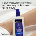 Neutrogena Deep Moisture Fast-Absorbing Body Lotion 250ml