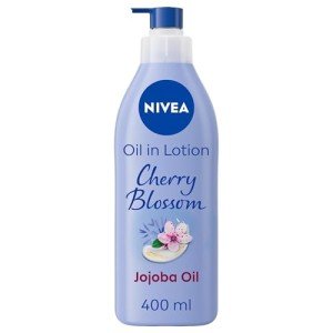 NIVEA Cherry Blossom & Jojoba Oil Body Lotion