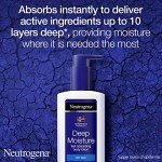 Neutrogena Deep Moisture Fast-Absorbing Body Lotion 250ml