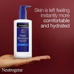 Neutrogena Deep Moisture Fast-Absorbing Body Lotion 250ml