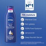NIVEA Rich Nourishing Body Lotion for Dry Skin