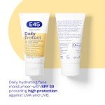 Hydrating E45 SPF 30 Face Moisturiser 50ml
