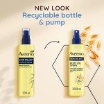 Aveeno Daily Moisturizing Body Cleansing Oil 200ml