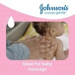 Johnson's Baby Oil - 500ml Moisturizer for Delicate Skin