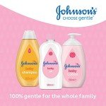 Johnson's Baby Oil - 500ml Moisturizer for Delicate Skin