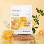 12-Pack Natural Moisturizing Sheet Masks for Skin