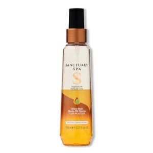 Sanctuary Spa Vegan Body Oil Spray, 150 ml