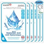MEAROSA Hydrating Facial Sheet Masks for Sensitive Skin
