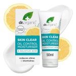 Dr Organic Oil Control Moisturiser for Clear Skin