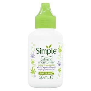 Gentle Calming Moisturizer with Organic Hemp Oil 50ml