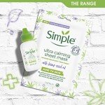 Gentle Calming Moisturizer with Organic Hemp Oil 50ml