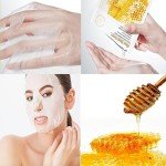 6 PCS Hydrating Cucumber & Collagen Face Masks