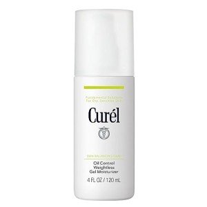 Curél Weightless Gel Moisturizer for Oily Skin 120ml