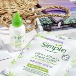 Gentle Calming Moisturizer with Organic Hemp Oil 50ml