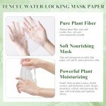 12-Pack Natural Moisturizing Sheet Masks for Skin