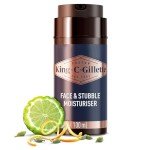 King C. Gillette Men's Face & Beard Moisturiser 100 ml
