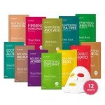 Glam Up Korean Premium Facial Sheet Mask Set