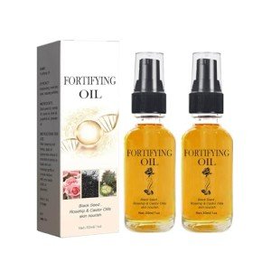 Fortifying Black Seed & Rosehip Face Oil Duo