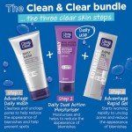 Clean & Clear Dual Action Moisturizer - 100ml