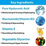 MEAROSA Hydrating Facial Sheet Masks for Sensitive Skin