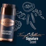 King C. Gillette Men's Face & Beard Moisturiser 100 ml
