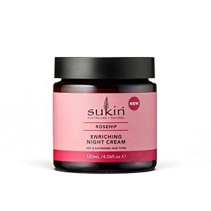 Sukin Rosehip Night Cream 120ml for Radiant Skin