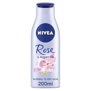 NIVEA Rose & Argan Oil Replenishing Body Lotion
