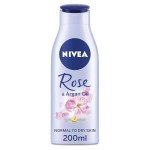 NIVEA Rose & Argan Oil Replenishing Body Lotion