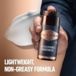 King C. Gillette Men's Face & Beard Moisturiser 100 ml
