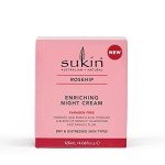 Sukin Rosehip Night Cream 120ml for Radiant Skin