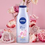 NIVEA Rose & Argan Oil Replenishing Body Lotion