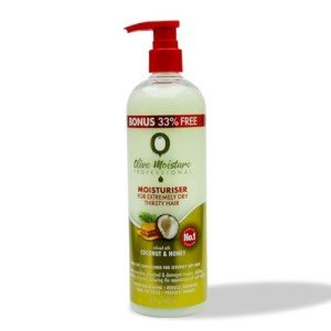 Olive Moisture Dry Hair Professional Moisturiser, 16 Oz