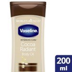 Cocoa Radiant Body Oil by Vaseline - 200ml