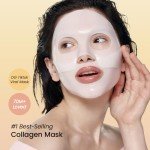 Real Deep Hydrating Hydrogel Overnight Mask (4 Pack)