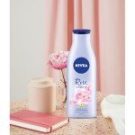 NIVEA Rose & Argan Oil Replenishing Body Lotion