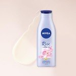 NIVEA Rose & Argan Oil Replenishing Body Lotion