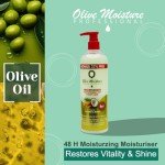 Olive Moisture Dry Hair Professional Moisturiser, 16 Oz
