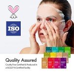 Glam Up Korean Premium Facial Sheet Mask Set