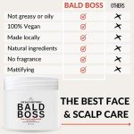 Bald Brothers Scalp Moisturiser with Apricot Seed Oil