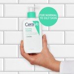 CeraVe Foaming Cleanser with Niacinamide for Oily Skin