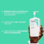 CeraVe Foaming Cleanser with Niacinamide for Oily Skin